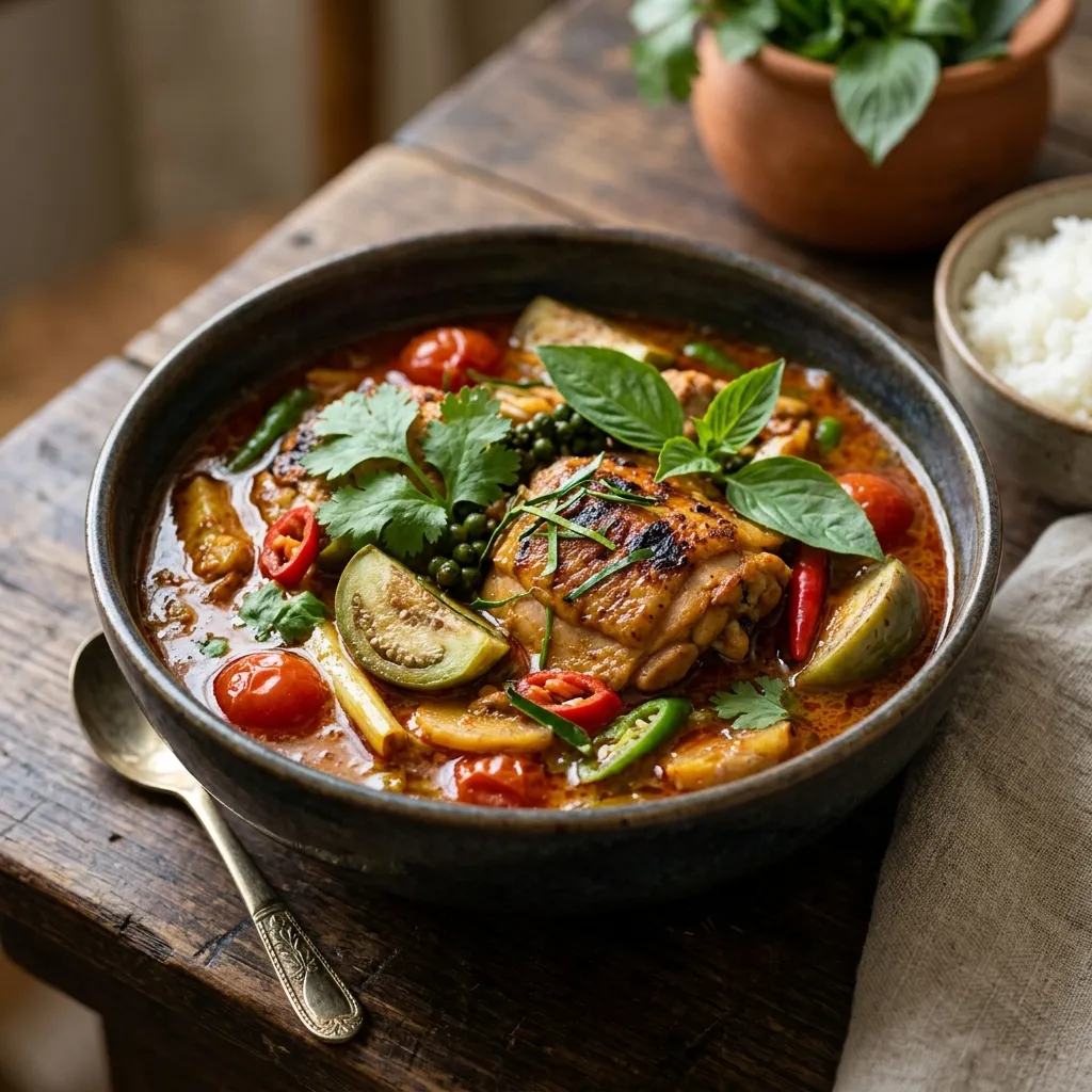 Thai Jungle Curry From Chiang Mai