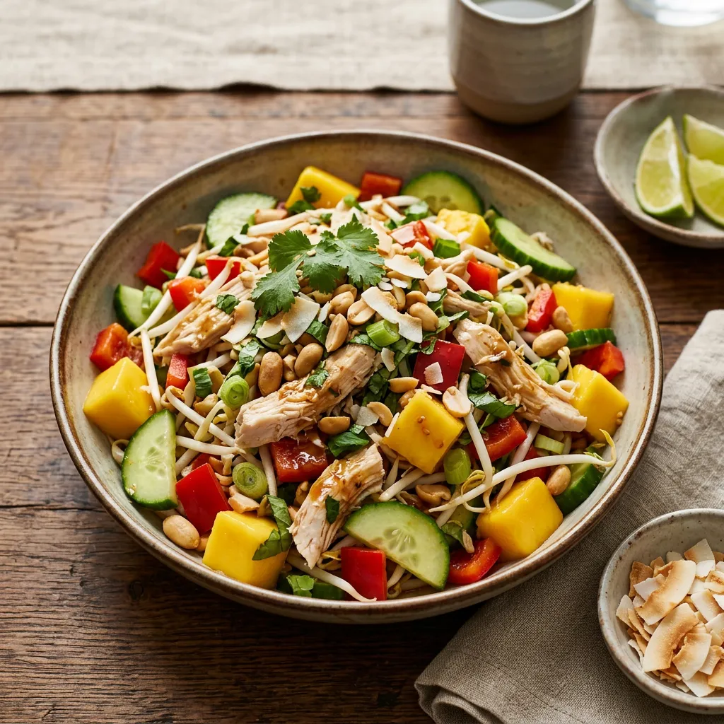 Thai Mango Chicken Salad