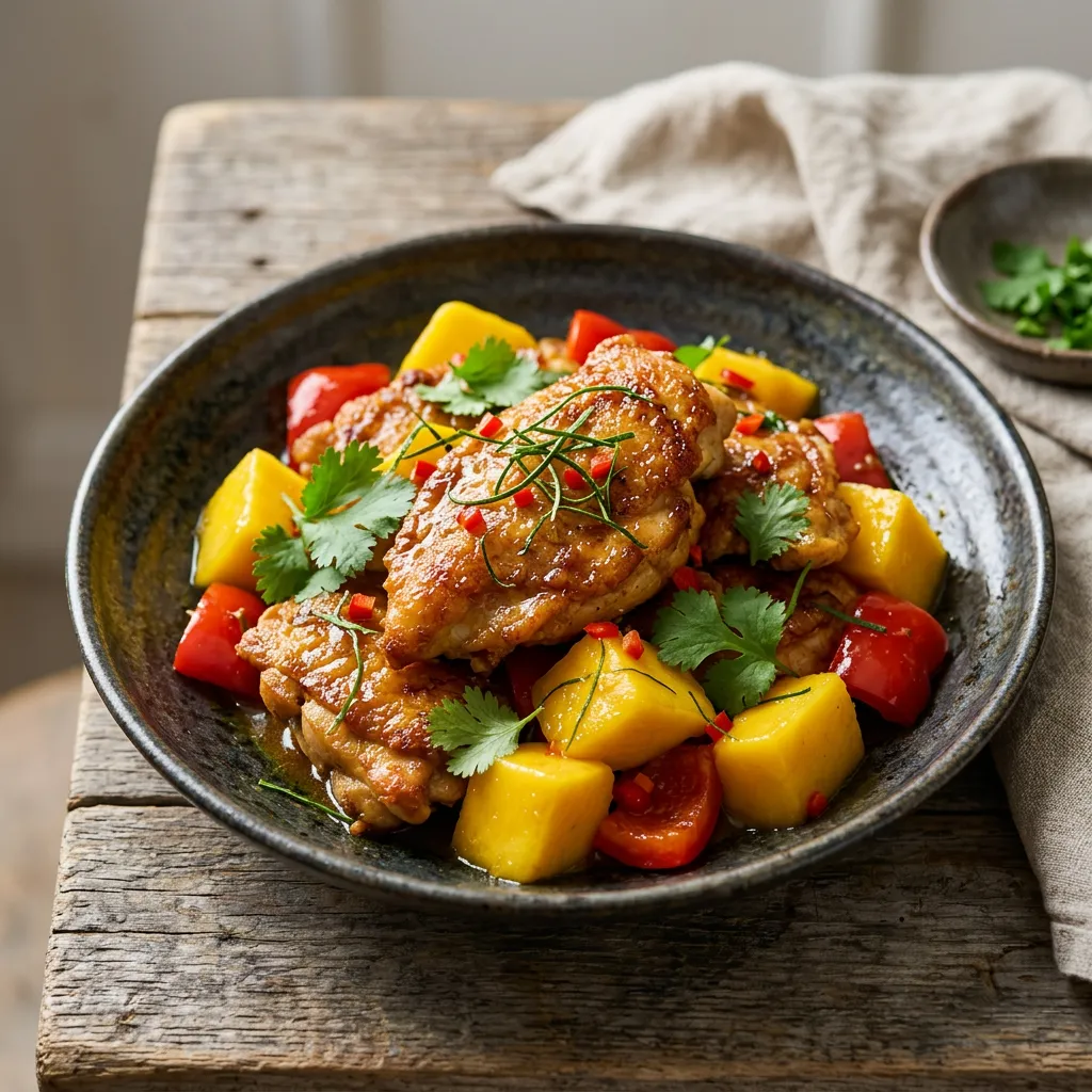 Thai Mango Chicken