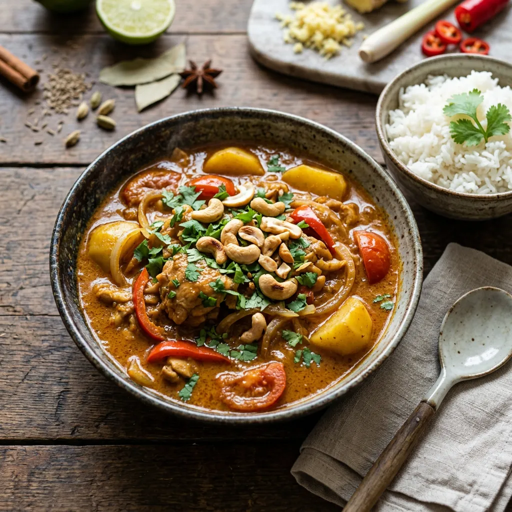 Thai Massaman Chicken Curry