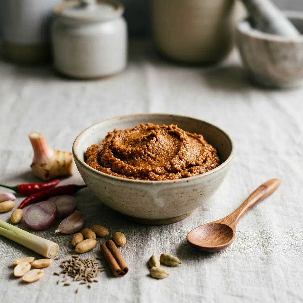Thai Massaman Curry Paste: Flavor-Infused Tradition