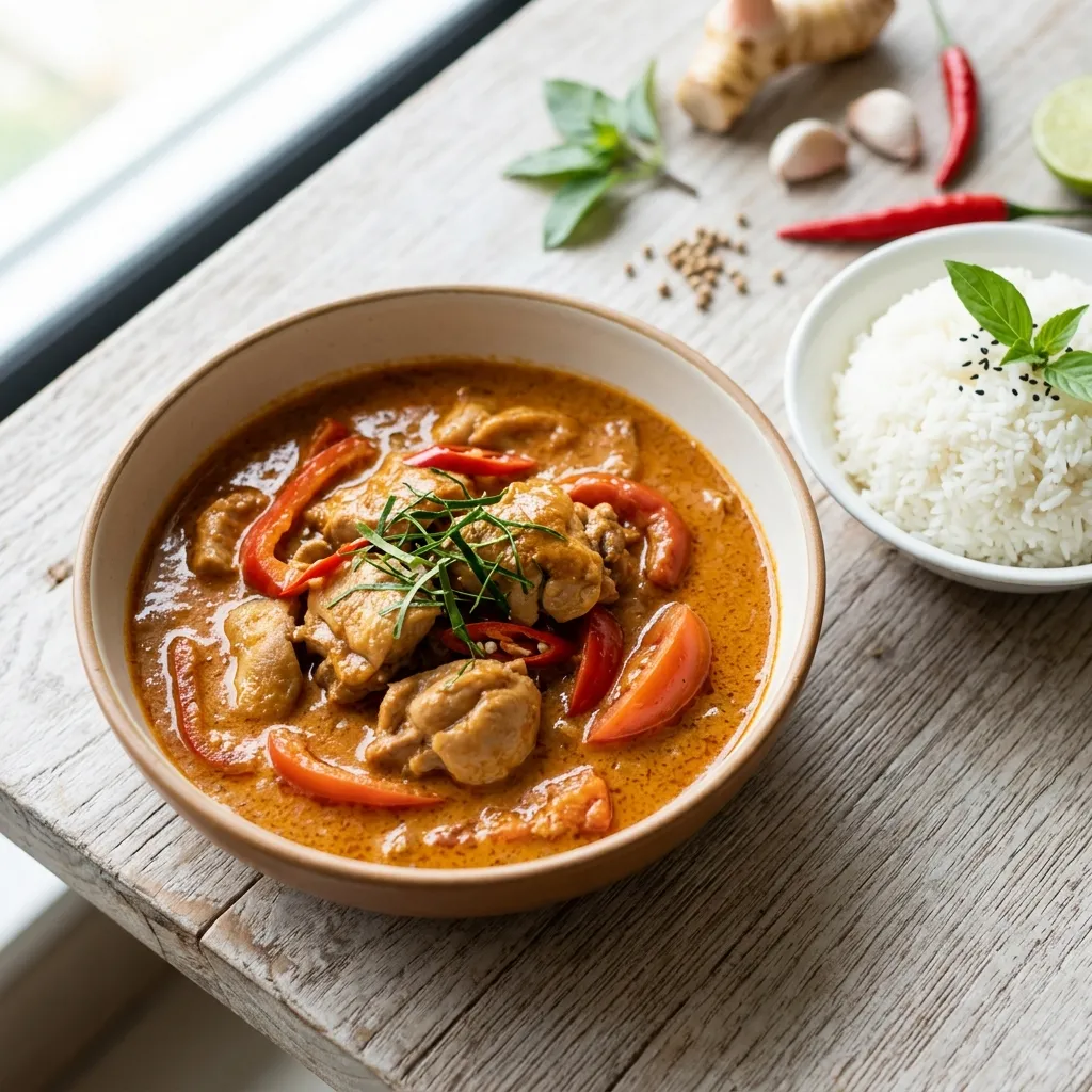 Thai Panang Chicken Curry