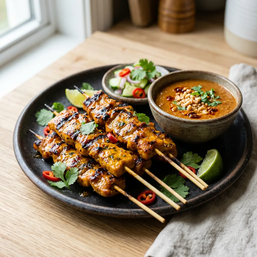 Thai Pork Satay