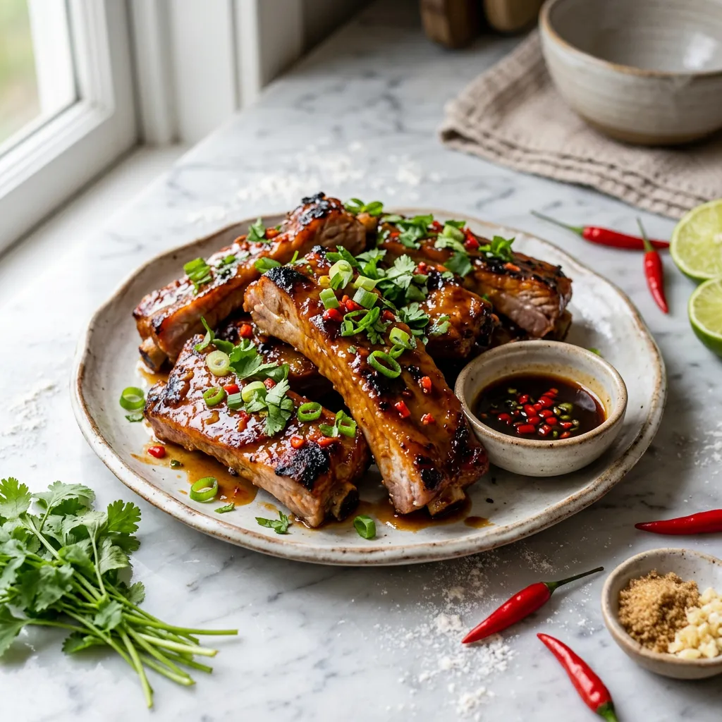 Thai Ribs Recipe