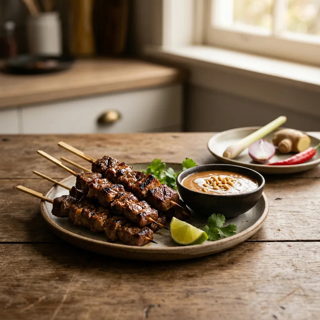 Thai Satay Kebabs