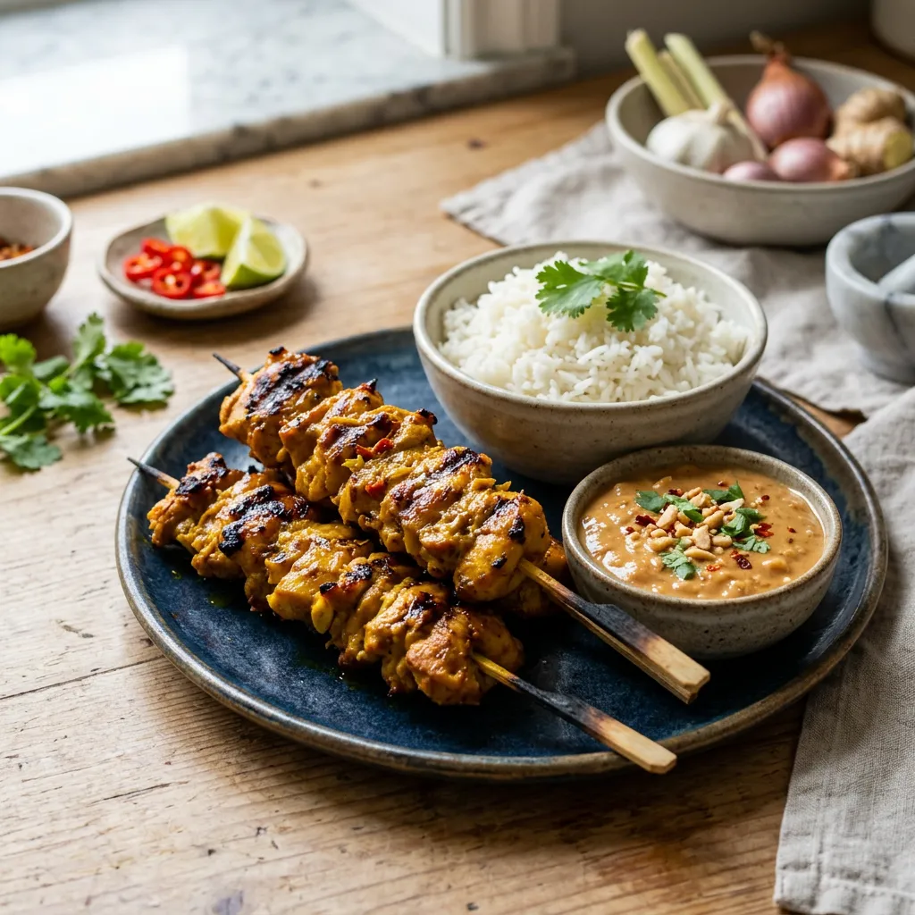 Thai Satay