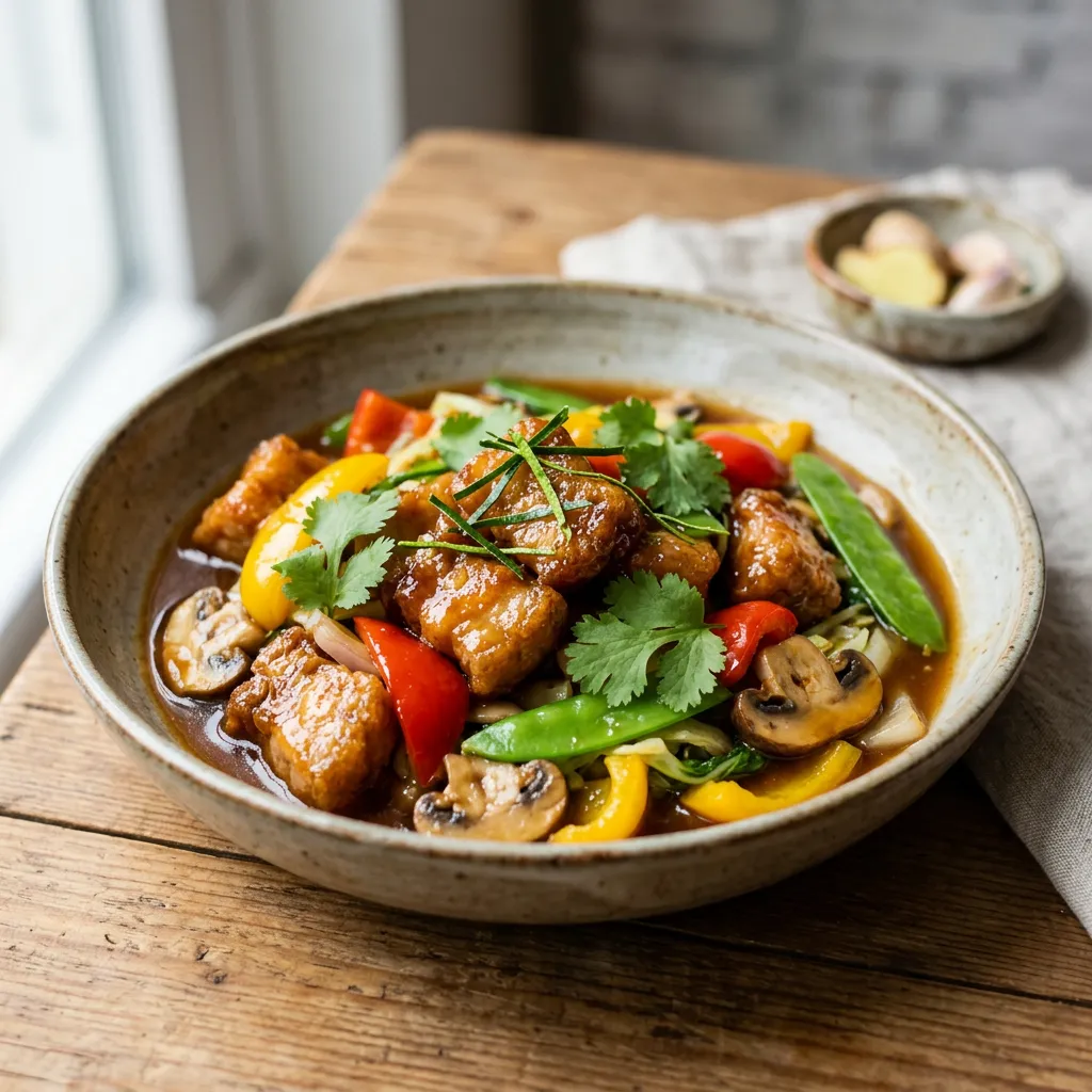 Thai Sweet and Sour Pork