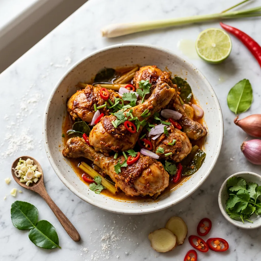 Thai Tom Yum Chicken