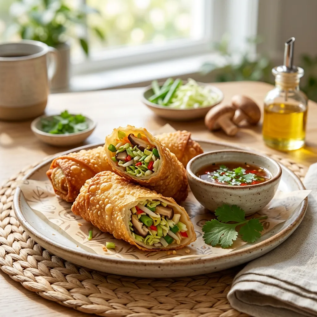 Thai Vegetarian Egg Rolls