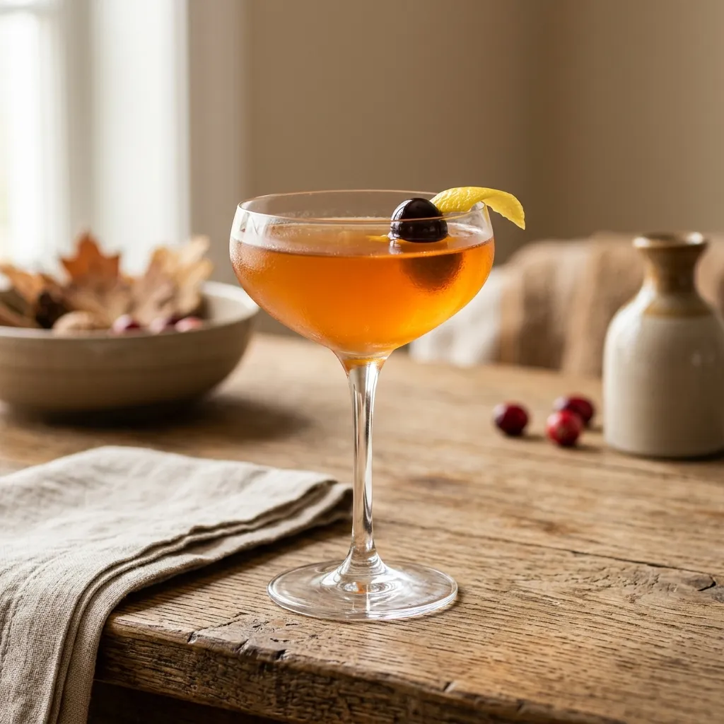 Thanksgiving Cocktail
