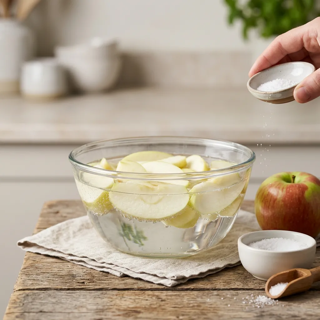 The #1 Way To Keep Apples From Turning Brown