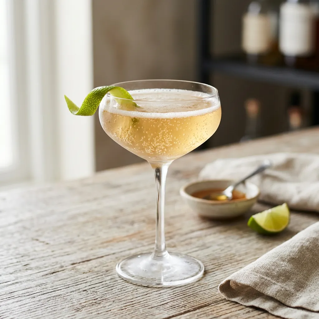 The Airmail Cocktail