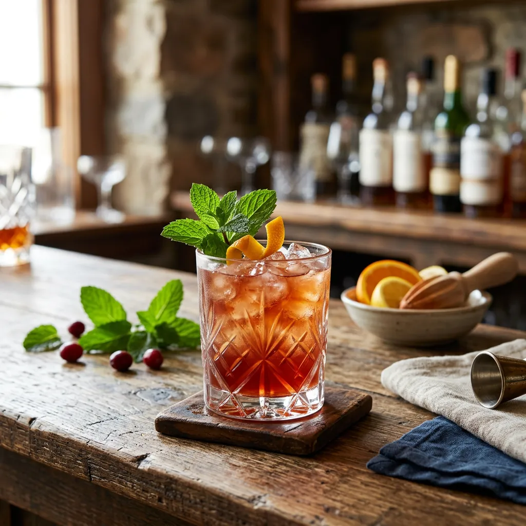 The Belmont Breeze Cocktail