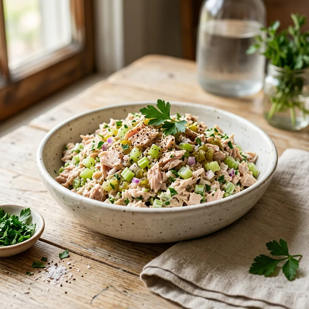 The Best Classic Tuna Salad Recipe