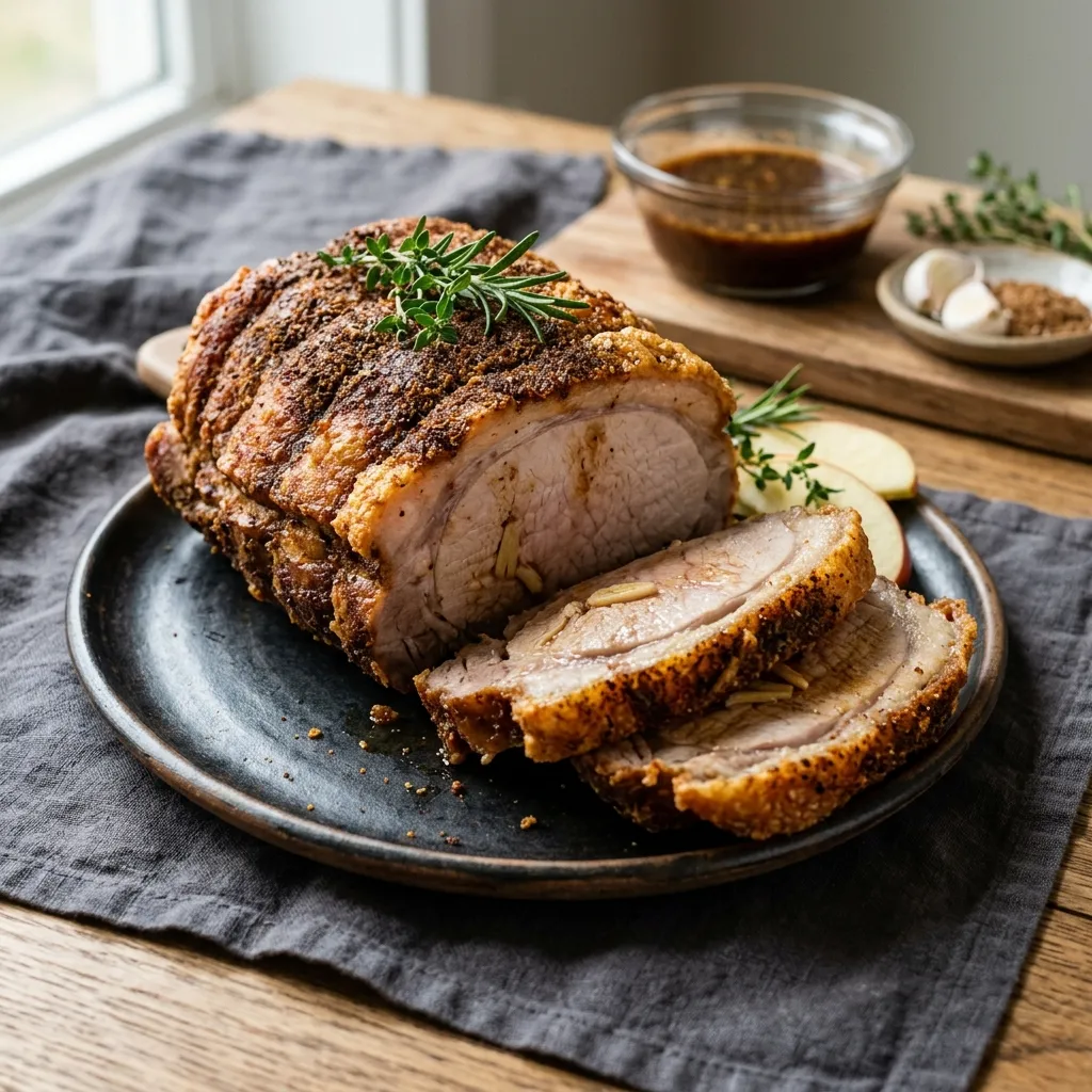 The Best Deep-Fried Pork Loin Roast