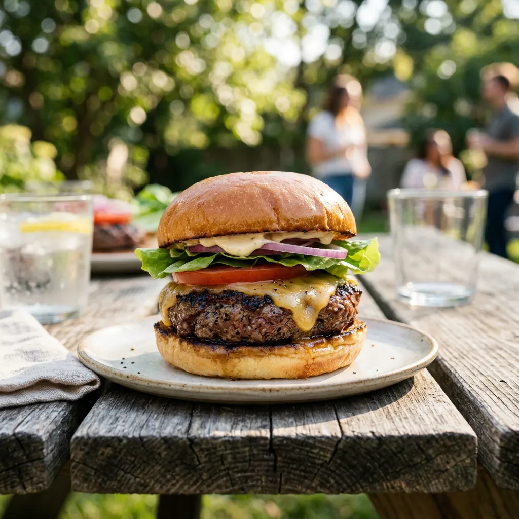 The Best Grass-Fed Beef Hamburger
