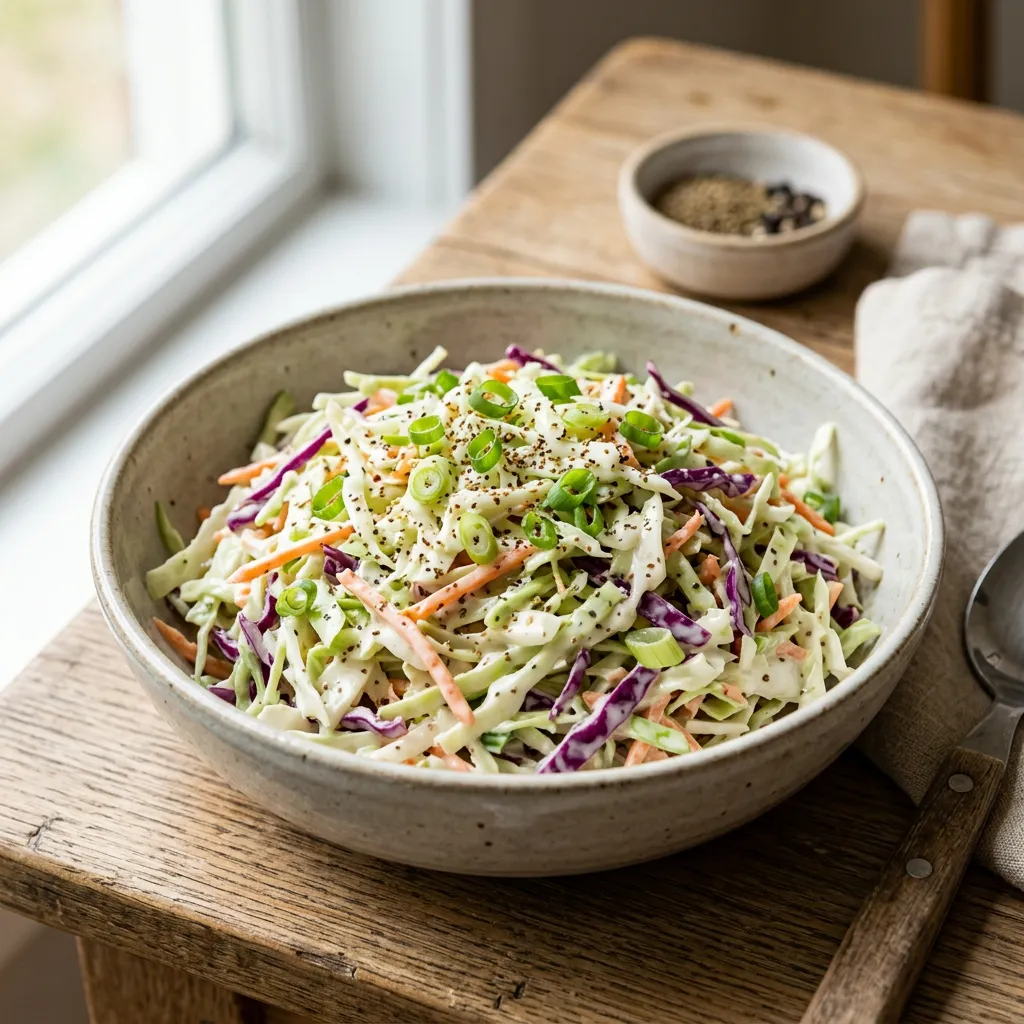 The Best Homemade Coleslaw (In Under 15 Minutes!)