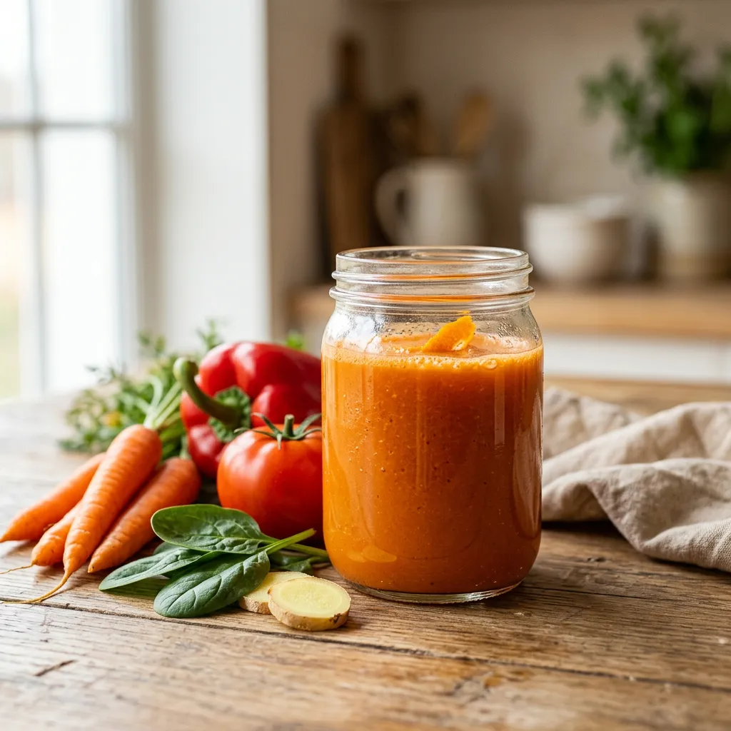 The Best Juice for Vitamin A