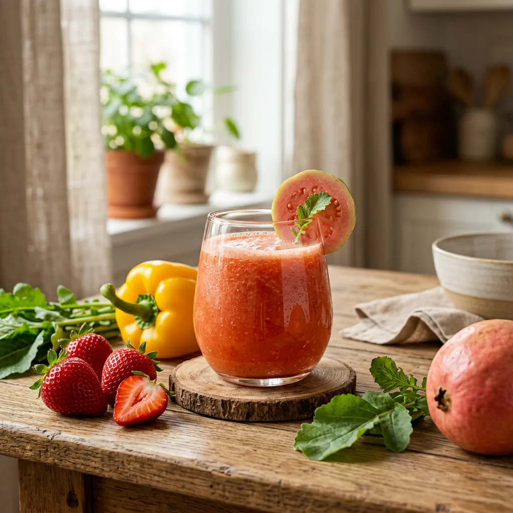 The Best Juice Recipe for Vitamin C
