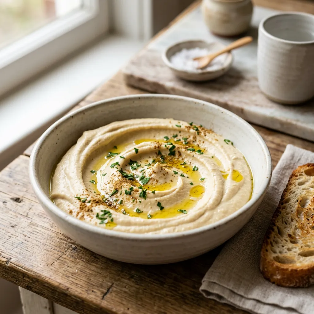 The Best No-Tahini Hummus