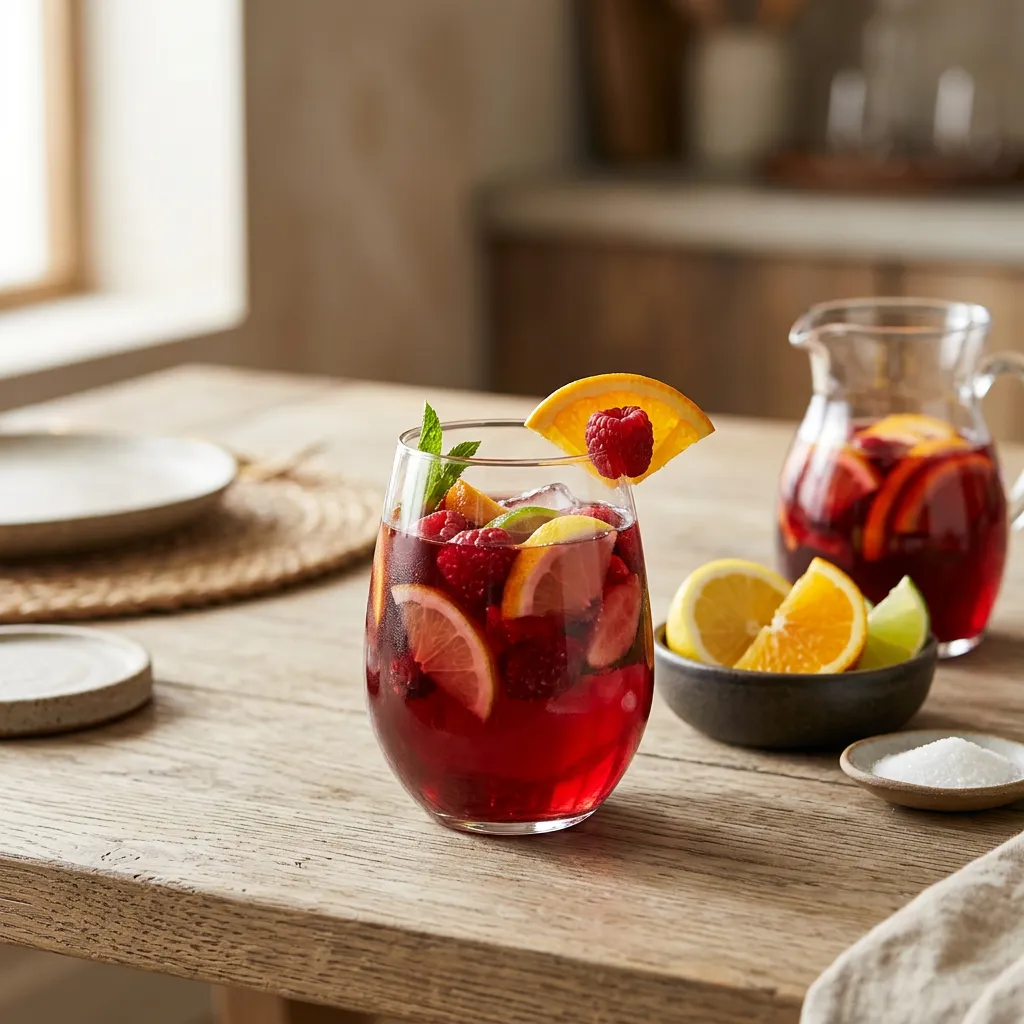 The Best Party Sangria