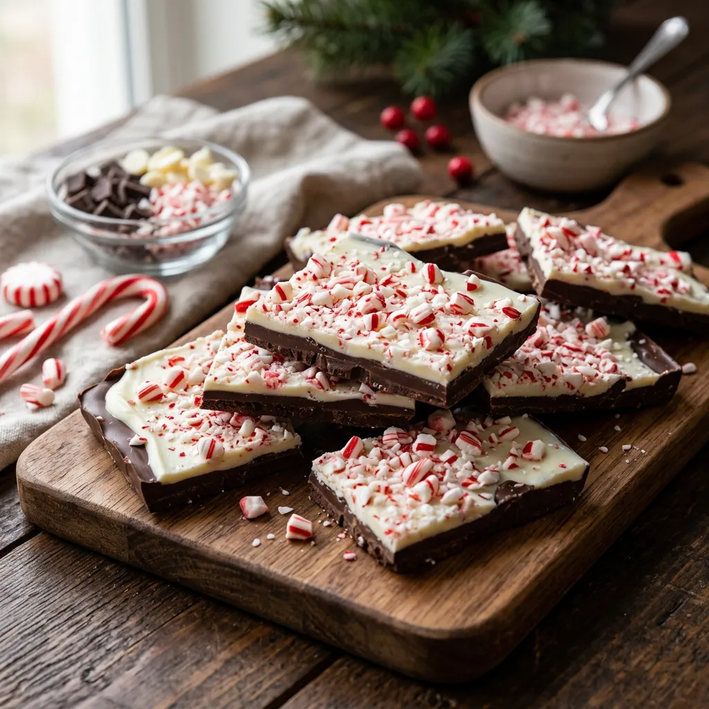 The Best Peppermint Bark