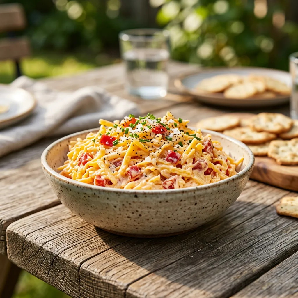 The Best Pimiento Cheese is Ready in 10 Minutes