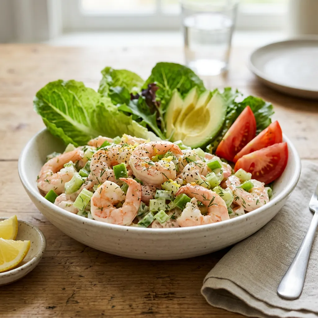 The Best Shrimp Salad