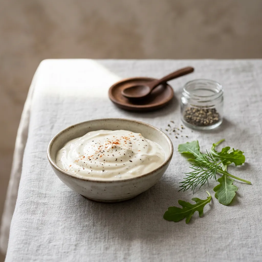The Best Sour Cream Salad Dressing