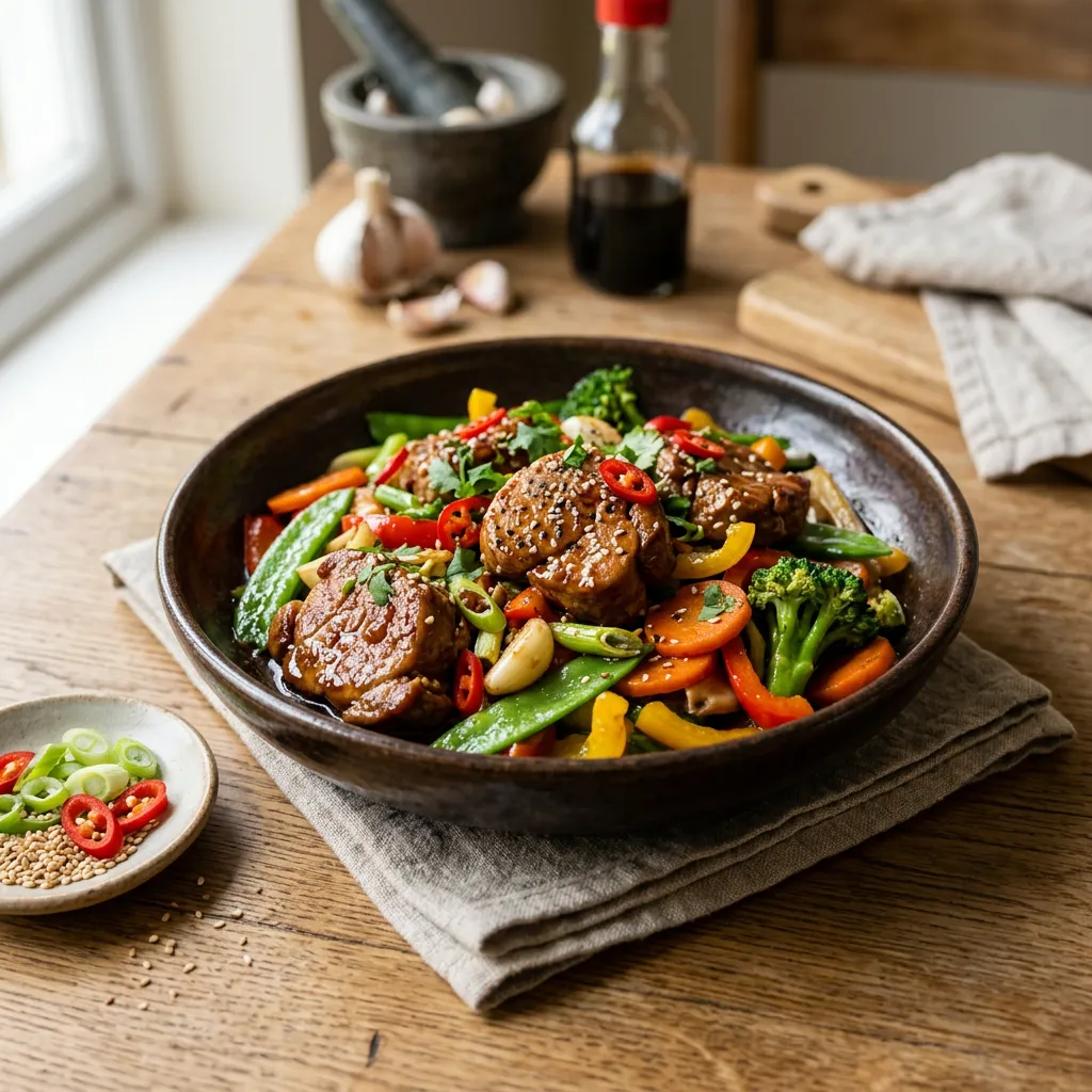 The Best Stir-Fry Pork Marinade