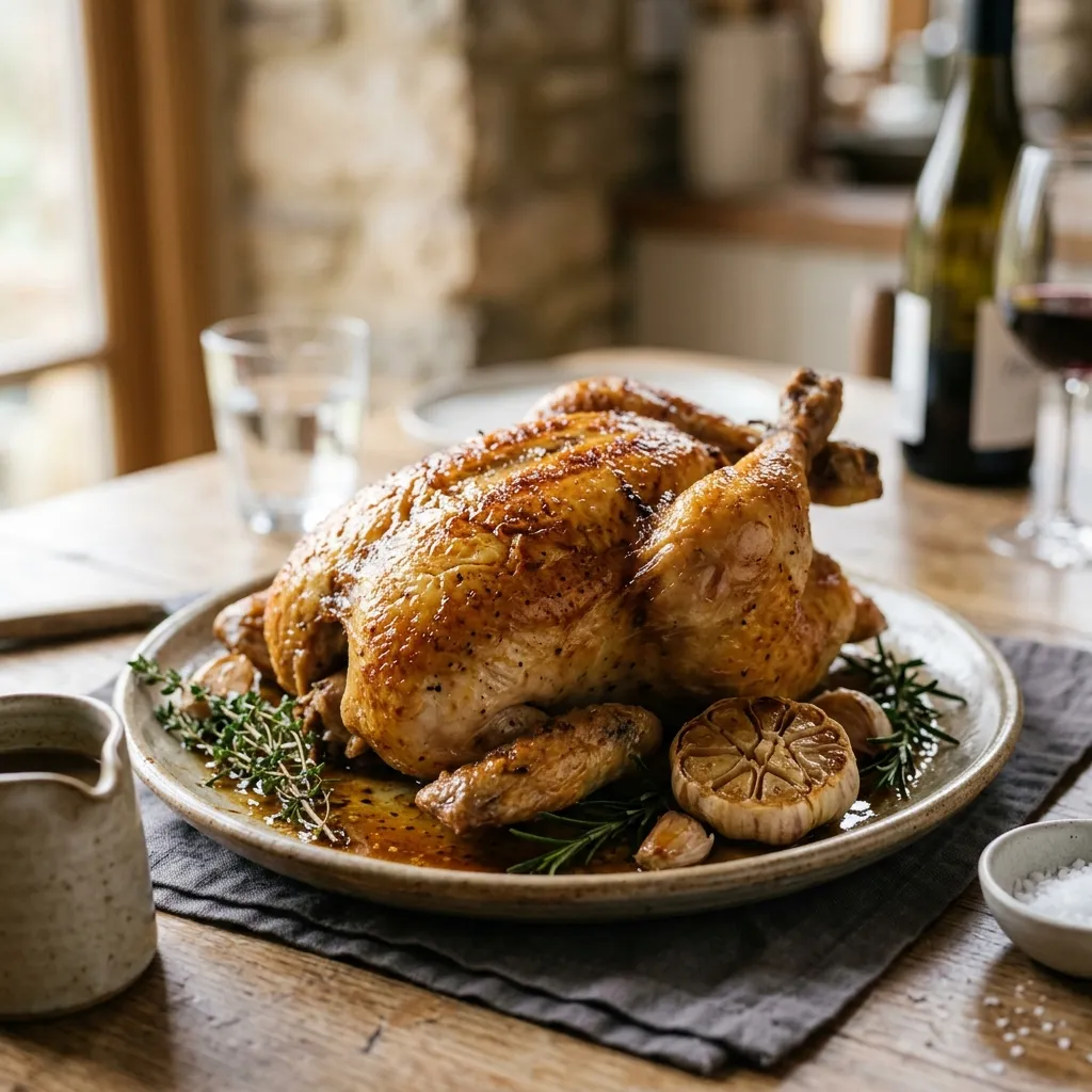 The Best Sunday Roast Chicken
