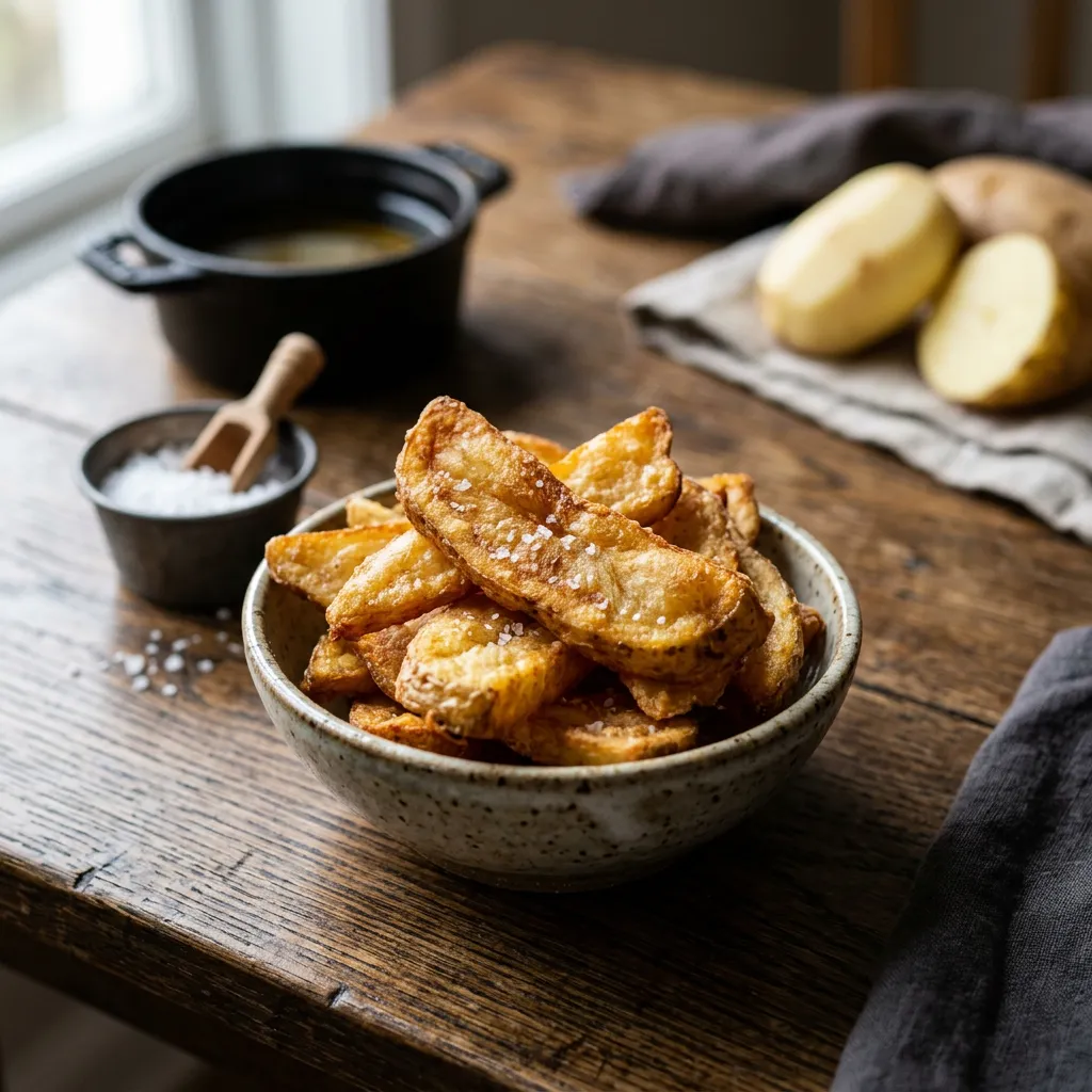 The Best Twice-Cooked Chips