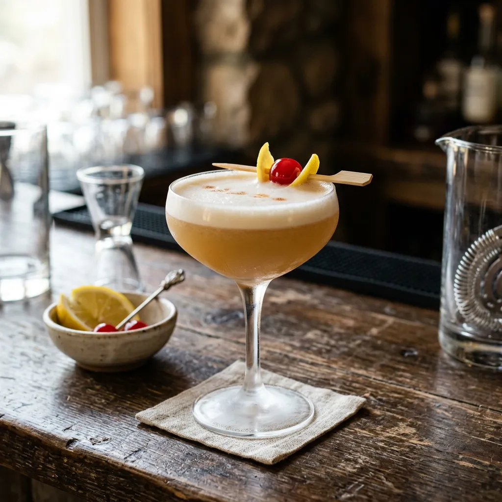 The Best Whiskey Sour