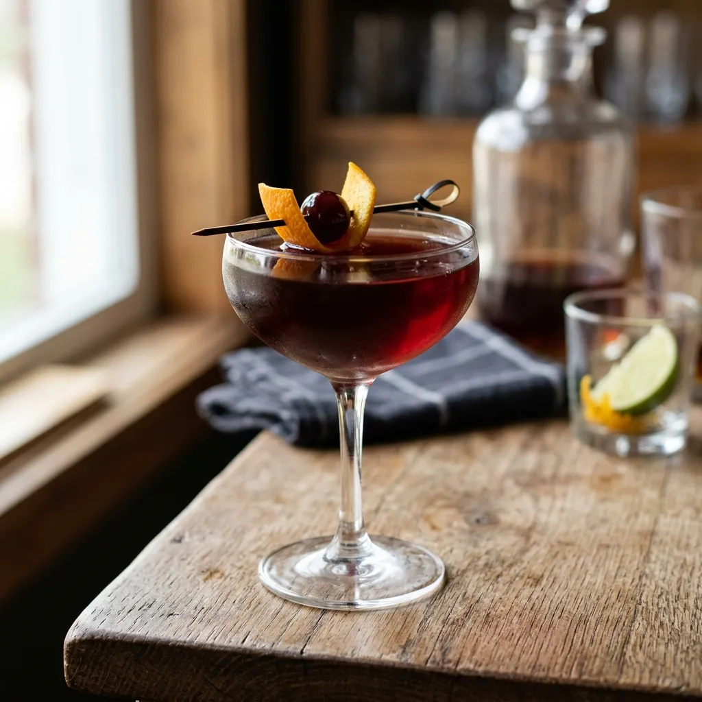 The Bishop Cocktail