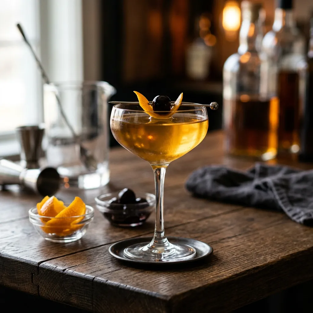 The Blind Pilot Cocktail