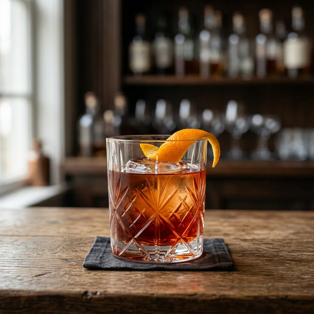 The Boulevardier Cocktail