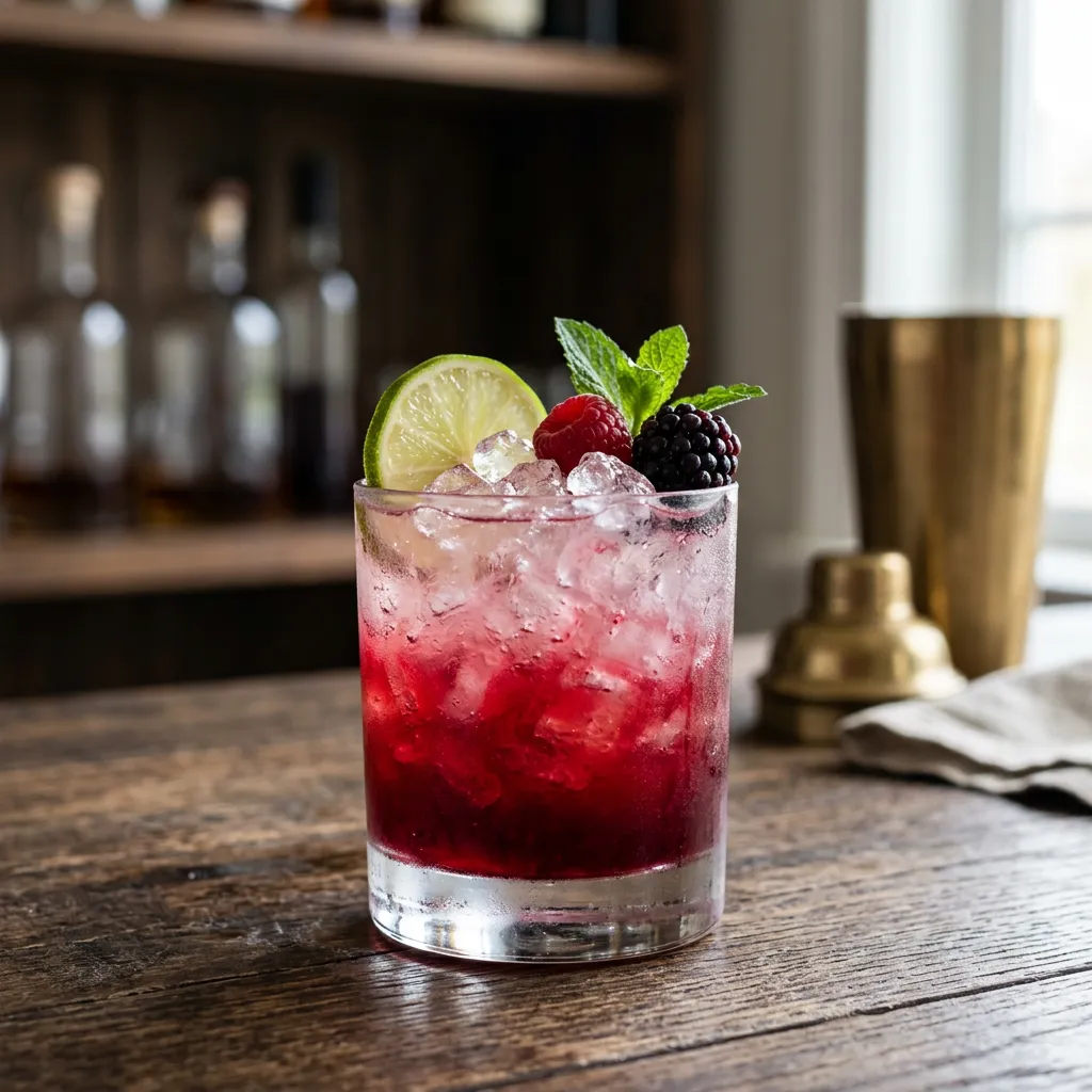 The Bramble Cocktail