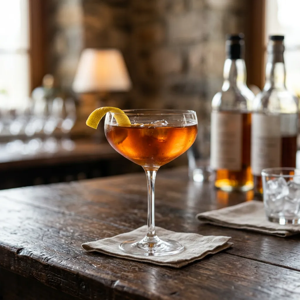 The Brandy Cocktail