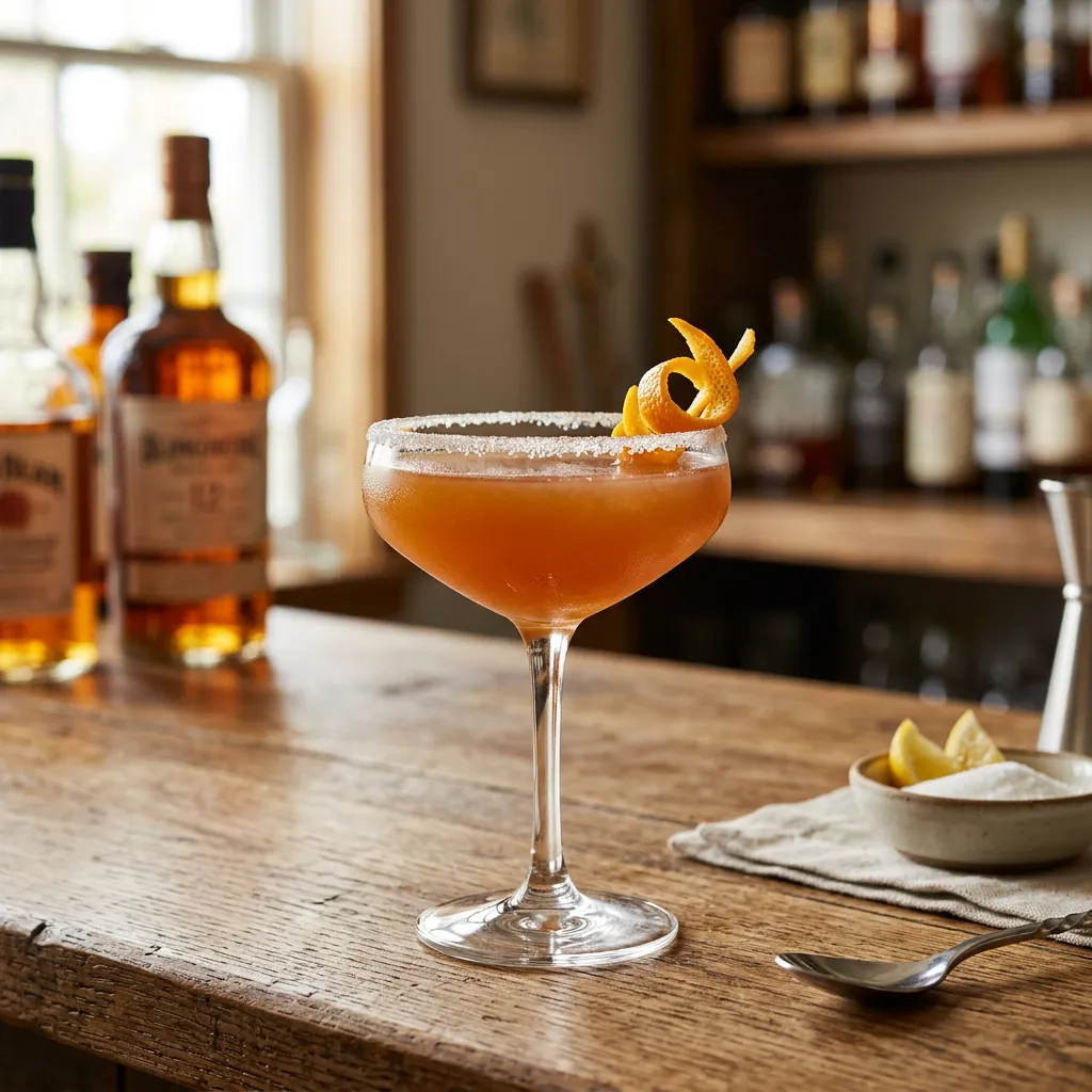The Cable Car Cocktail