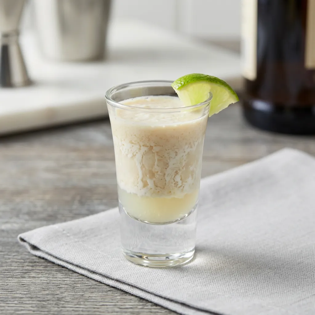 The Cement Mixer Shot: A Curious Drinking Experience
