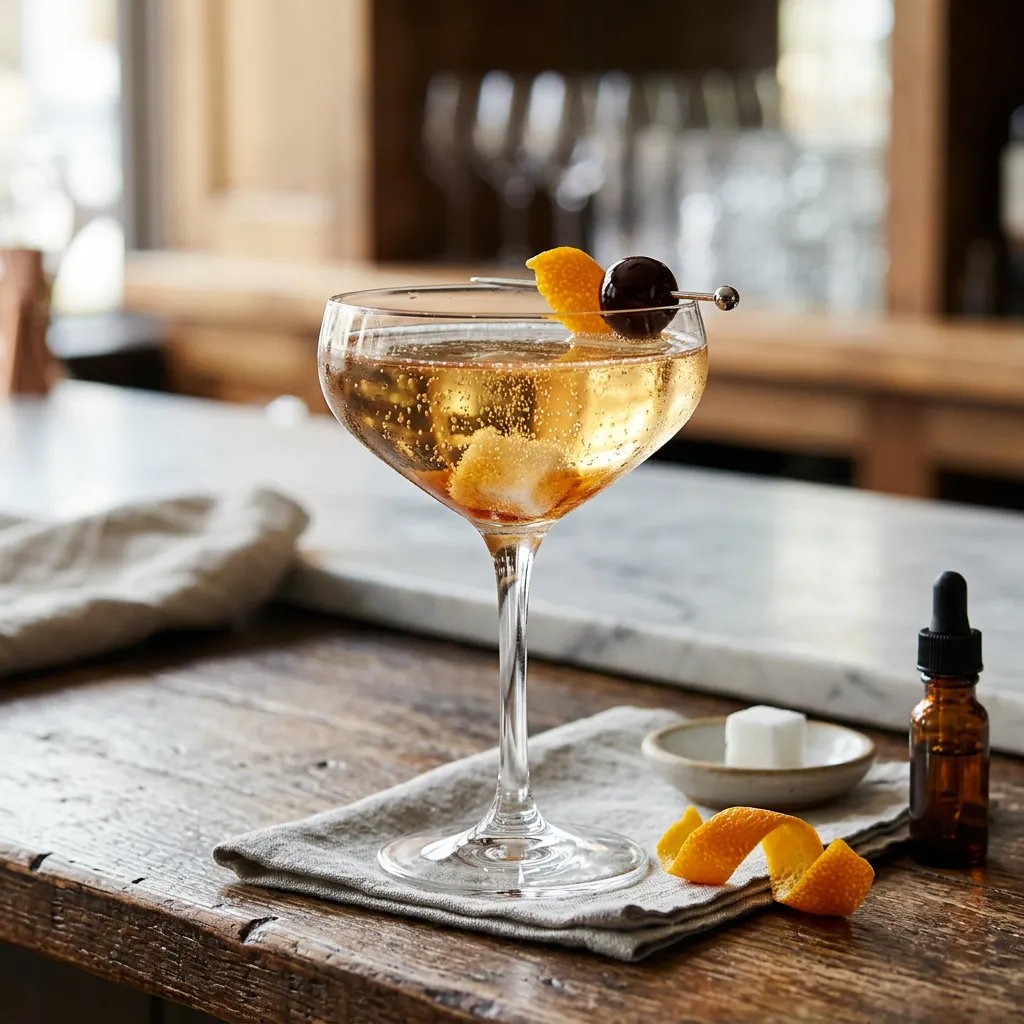 The Champagne Cocktail