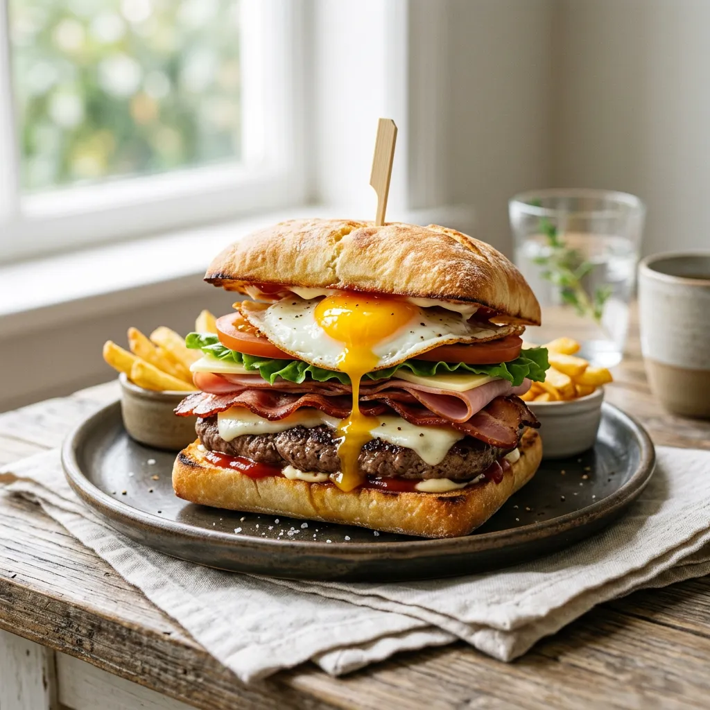 The Chivito: Uruguay's Most Iconic Sandwich