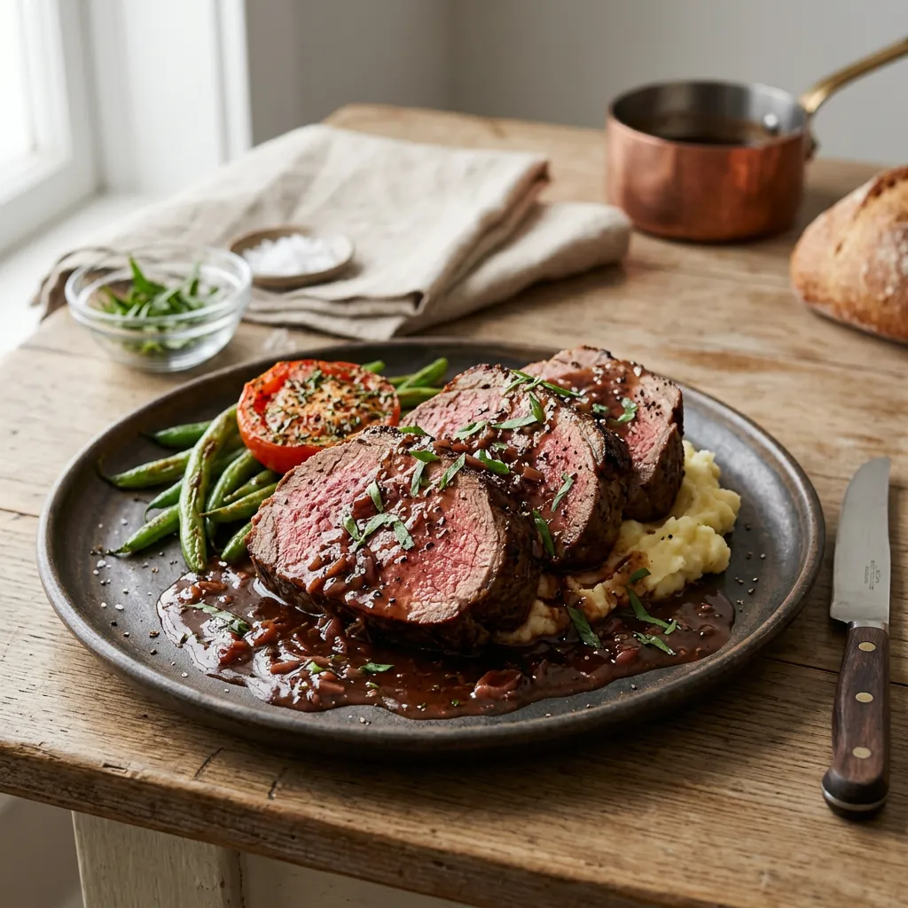 The Classic French Chateaubriand