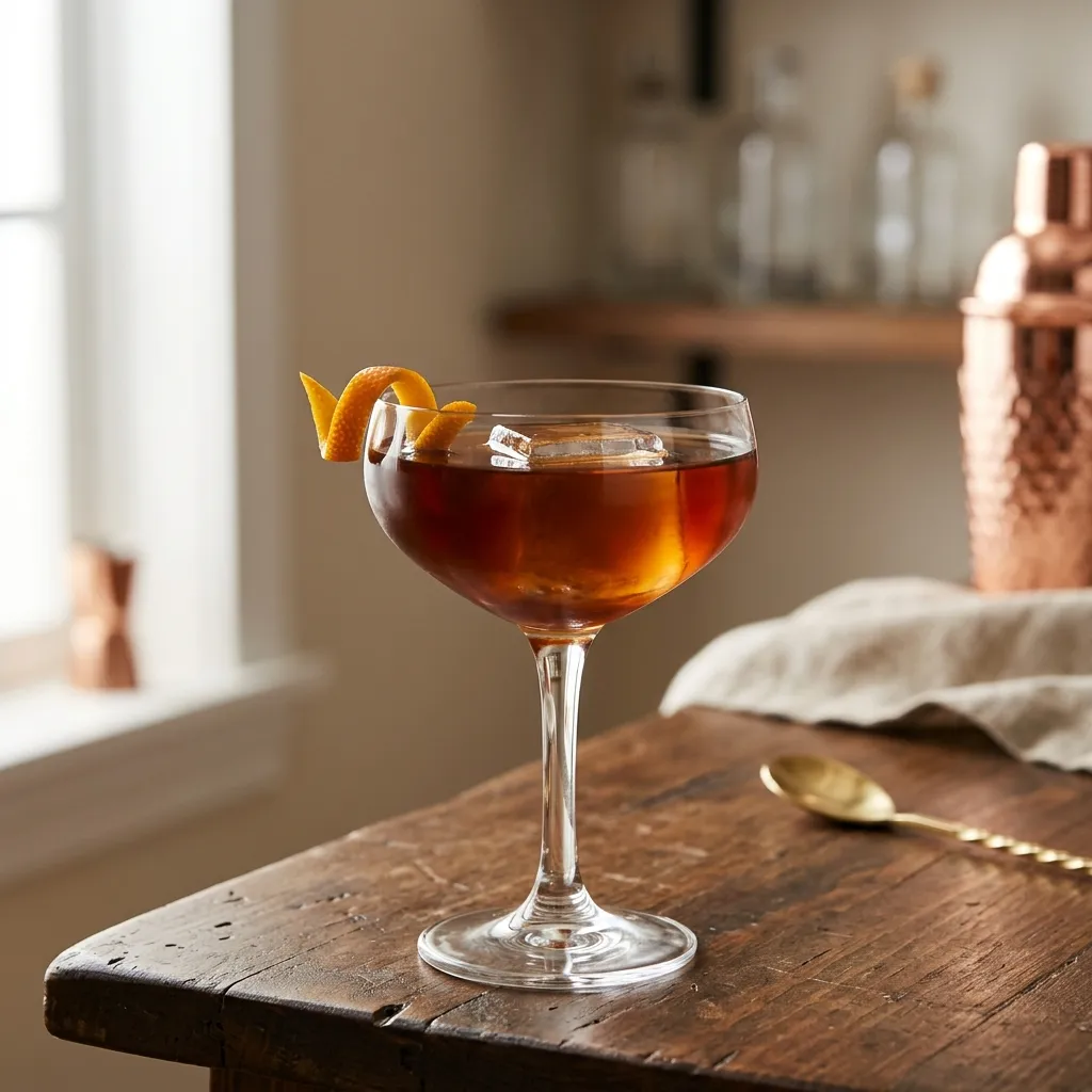 The Emperor Cocktail