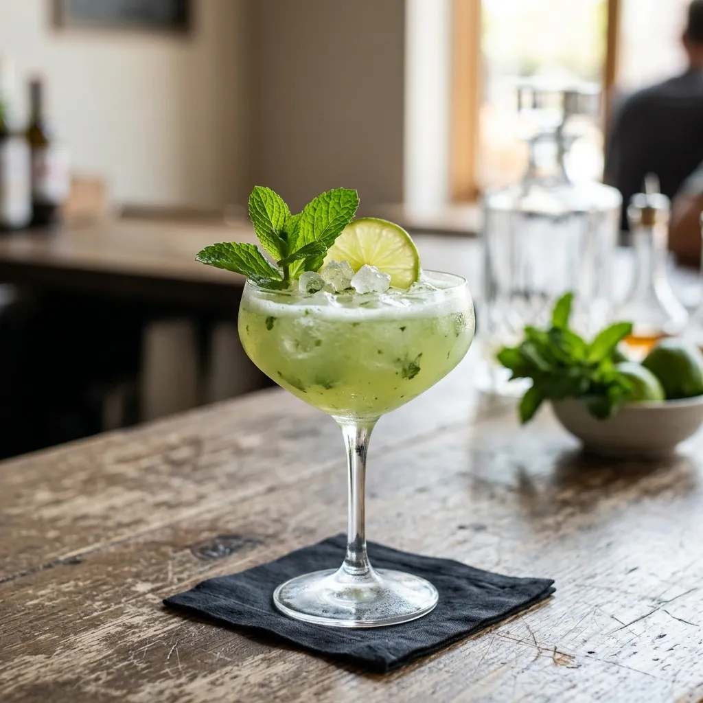The French Pearl Cocktail