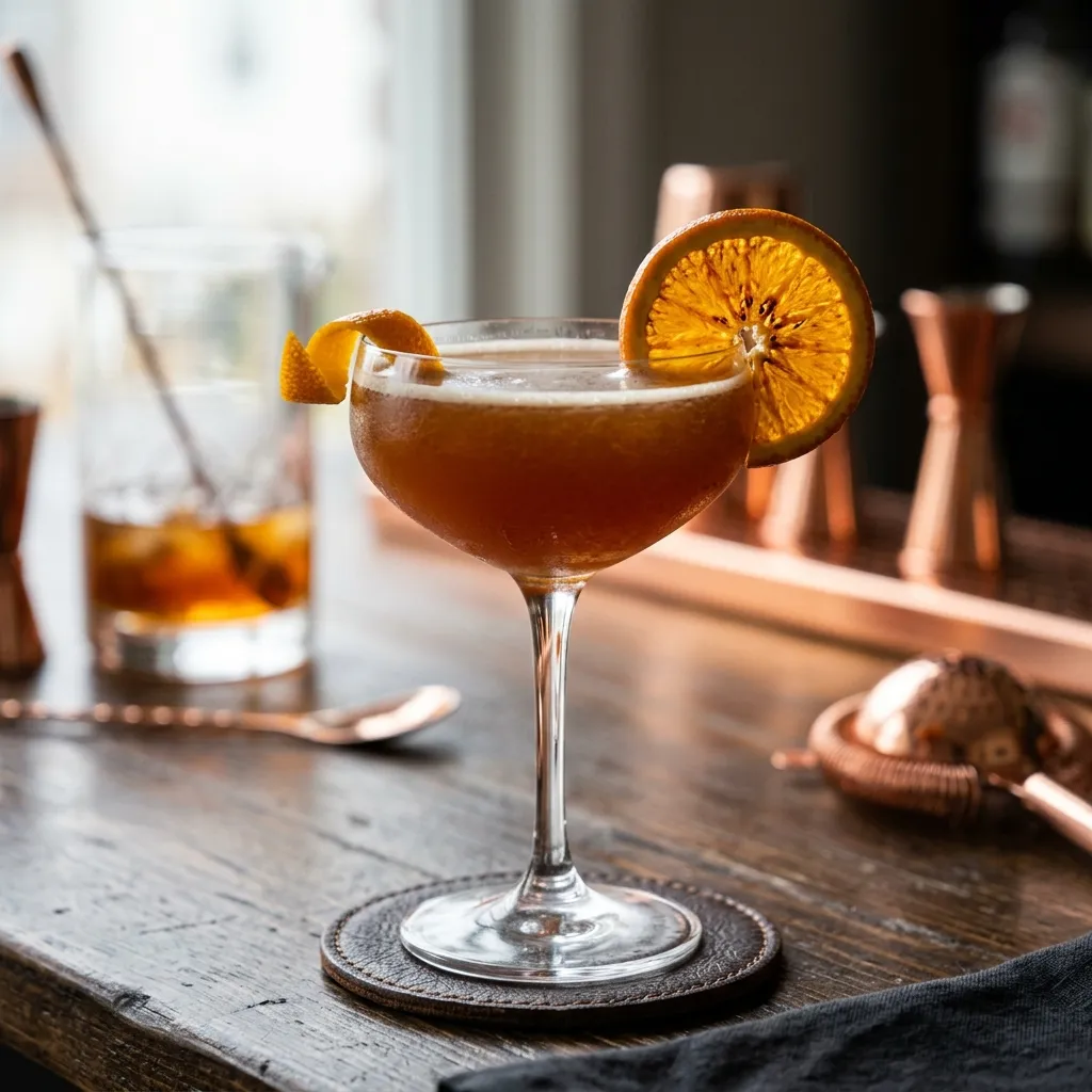 The Grand Manhattan Cocktail