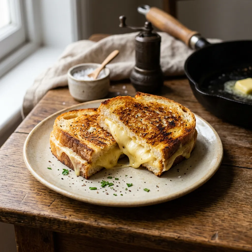 The Great British Cheese Toastie