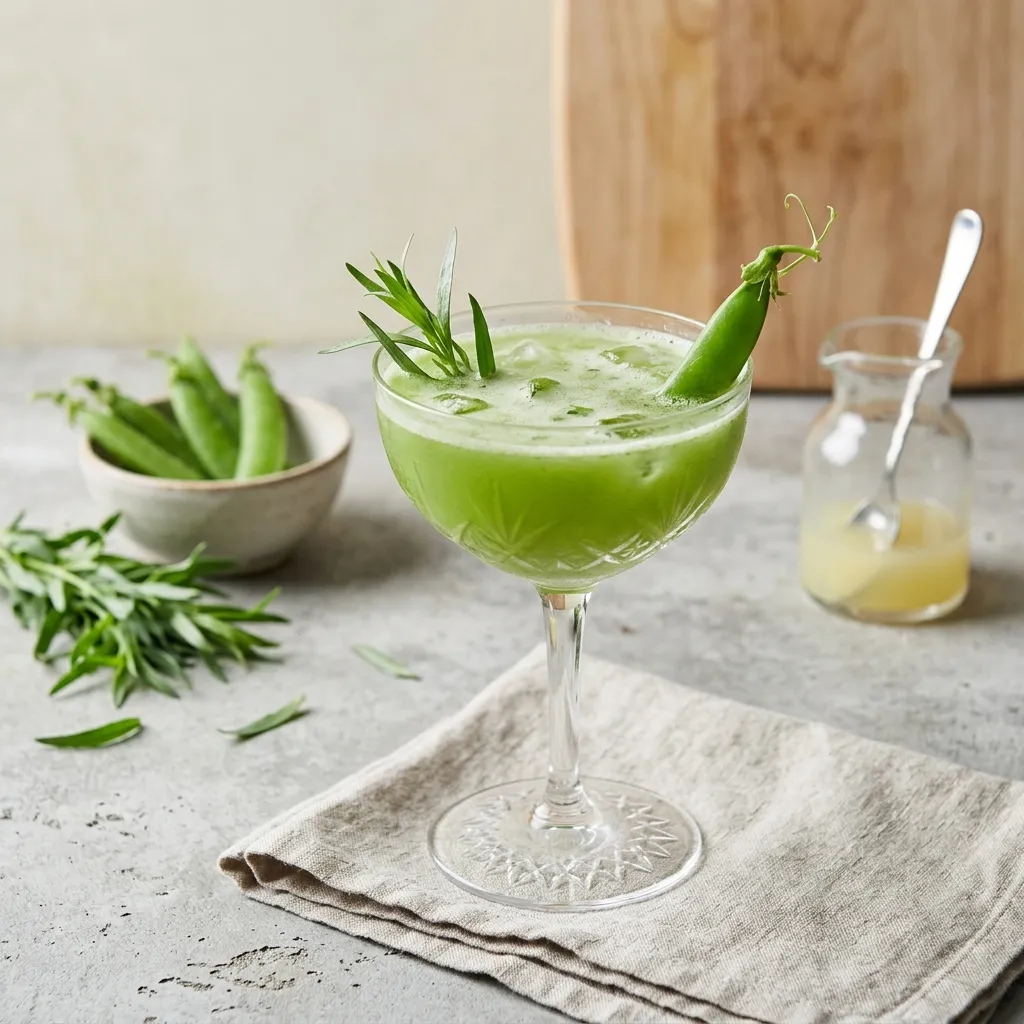 The Green Giant Cocktail