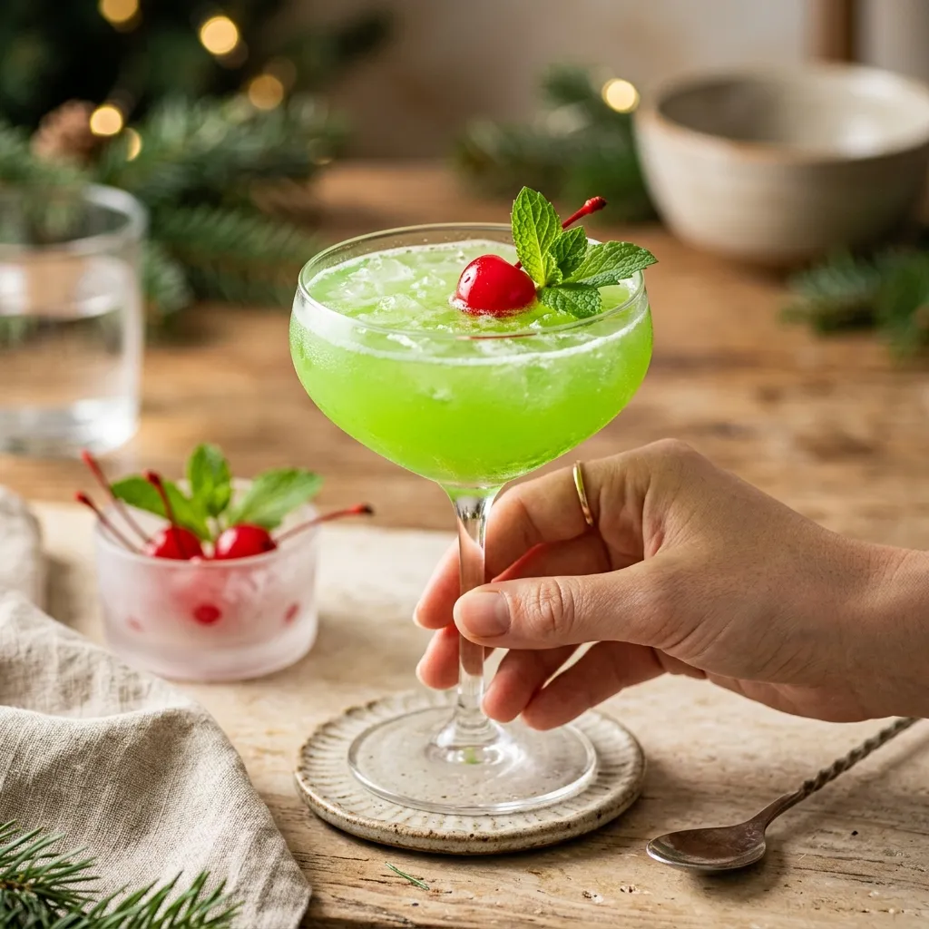 The Grinch Cocktail