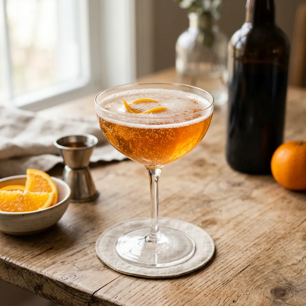 The Happy New Year Cocktail